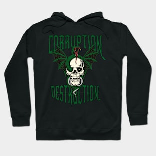 Corruption Destruction Hoodie